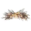 Discount Christmas Forever SWAG FROSTED / ICED 32″ W/ 24 LED LIGHTS BROWN /CLEAR