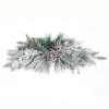 Online Christmas Forever SWAG PINE 31″ FLOCKED MIXED PINE W/ PINE CONES