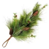 Sale Christmas Forever TEARTROP PINE 28″ MIXED NEEDLE PINE W/ PINE CONES