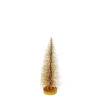 Sale Christmas Forever TREE BOTTLE BRUSH CHAMP GLTR. 16″ W/ SNOW TIP