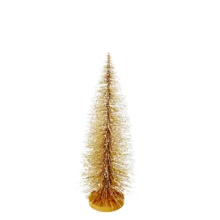 Best Christmas Forever TREE BOTTLE BRUSH CHAMP. GLITTER 19″ W/ SNOW TIP