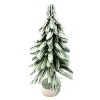 Discount Christmas Forever TREE FLOCKED ALPINE 11″ W/ WOODEN BASE