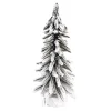 New Christmas Forever TREE FLOCKED ALPINE 16″ W/ WOOD BASE