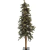 Discount Christmas Forever TREE FROSTED ALPINE 4′ 358T W/ PINE CONES