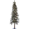 Clearance Christmas Forever TREE FROSTED ALPINE 6′ 878T W/PINE CONES