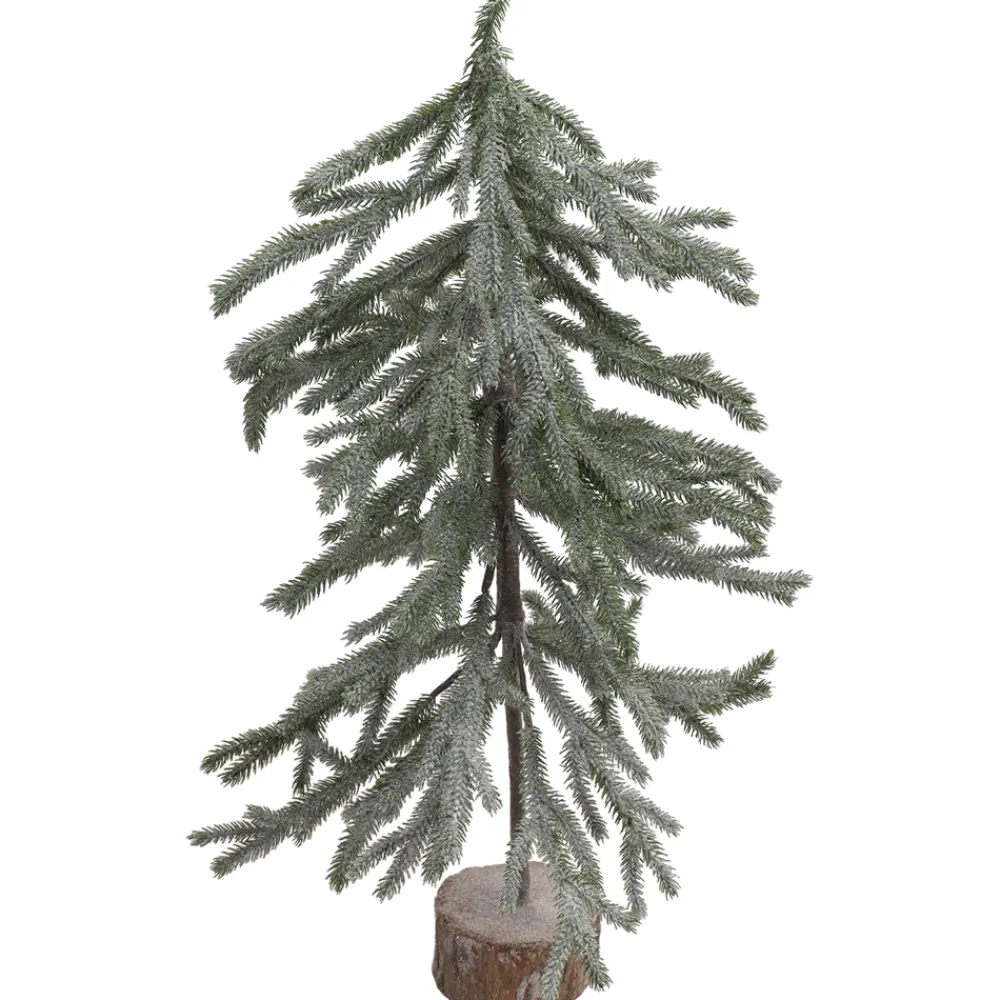 Best Christmas Forever TREE FROSTED ALPINE 22″ W/ BASE