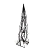 Discount Christmas Forever TREE GEOMETRIC MIRROR | WIRE 15.5″ BLACK WITH MIRROR