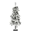 Online Christmas Forever TREE MANNING ALPINE 3′ 191T HEAVY FLOCKING W/ PINE CONES