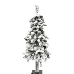 Online Christmas Forever TREE MANNING ALPINE 3′ 191T HEAVY FLOCKING W/ PINE CONES