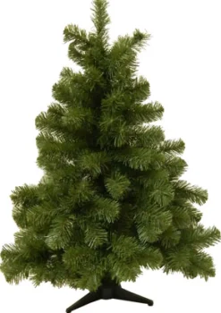 Hot Christmas Forever TREE SHERWOOD PINE 3’/178T W/PLASTIC STAND