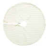 Hot Christmas Forever TREE SKIRT 46″ IVORY FABRIC