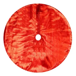 Best Christmas Forever TREE SKIRT 20″ MINI RED METALLIC