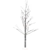 Sale Christmas Forever TWIG TREE BROWN W/ SNOW 45″ 114 LED TWK WARM WHITE LIGHTS 120V