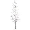Hot Christmas Forever TWIG TREE BROWN W/ SNOW 59″ 186 LED TWK WARM WHITE LIGHTS 120V