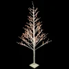 Hot Christmas Forever TWIG TREE WHITE 83″ 306 LED WARM WHITE LIGHTS 120V WHITE GLTR.