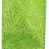 Outlet Christmas Forever WIRED RIBBON 2.5″X10 YDS GREEN (CHARTREUSE) W/SWIRL PATTERN