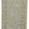 Outlet Christmas Forever WIRED RIBBON 2.5″X10 YDS NATURAL W/ GOLD /CHAMPAGNE SWIRL GLITTER