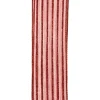 Christmas Forever WIRED RIBBON 2.5″X10 YDS RED SHEER W/ RED GLITTER
