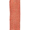 Best Christmas Forever WIRED RIBBON 2.5″X10 YDS RED W/NAT. WEAVE