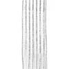 Online Christmas Forever WIRED RIBBON 2.5″X10 YDS SILVER SHEER W/ SILVER GLITTER