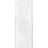 Online Christmas Forever WIRED RIBBON 2.5″X10 YDS WHITE SHEAR W/IRR. SNFLK