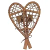 Outlet Christmas Forever WOODEN SNOWSHOES 14″ BROWN/NAT