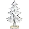 Christmas Forever WOODEN TREE BIRCH LOOK 15″