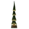 Best Christmas Forever WOODEN TREE GREEN 15.5″
