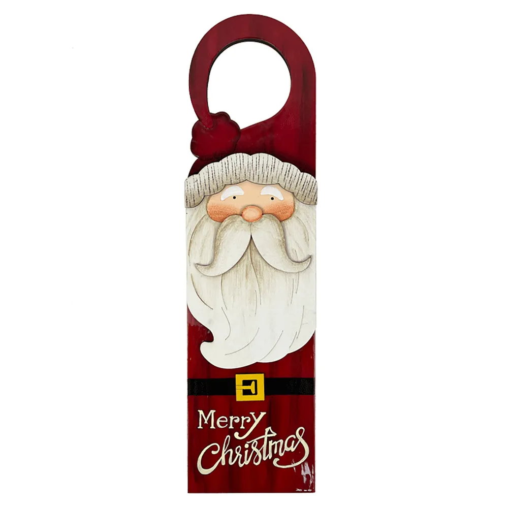 Discount Christmas Forever WOODEN WALL/DOOR DECOR SANTA 16″ W/”MERRY CHRISTMAS”