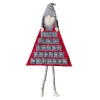 Discount Christmas Forever WOOL SANTA HANGING ADVENT CALENDAR 40″x18″