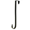 Clearance Christmas Forever WREATH HANGER 12″ MATTE BLACK
