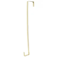 Outlet Christmas Forever WREATH HANGER 14″ SHINY GOLD