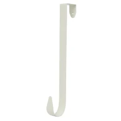Christmas Forever WREATH HANGER 12″ SHINY WHITE