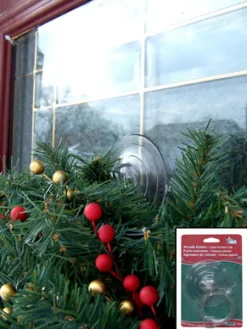 Discount Christmas Forever WREATH HOLDER SUCTION CUP 1/PK ( GIANT )