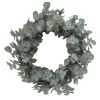 Outlet Christmas Forever WREATH MIXED LEAVES 24″ EUCALYPTUS