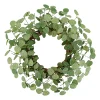 Christmas Forever WREATH MIXED LEAVES 22″ W/ EUCALYPTUS