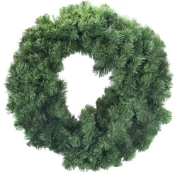 Best Christmas Forever WREATH NAT. SHERWOOD PINE 48″ 420 TIPS